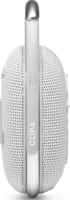 JBL Clip 4 Bluetooth vízálló hordozható hangszóró - Fehér