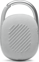 JBL Clip 4 Bluetooth vízálló hordozható hangszóró - Fehér