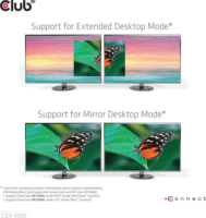 Club3D CSV-1593 8in1 Dokkoló USB-C eszközökhöz