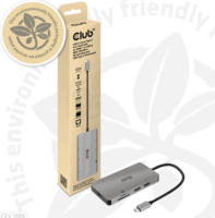 Club3D CSV-1593 8in1 Dokkoló USB-C eszközökhöz