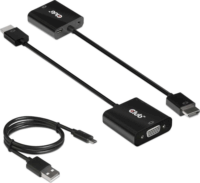 Club3D HDMI 1.4 apa - VGA anya Adapter
