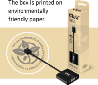 Club3D HDMI 1.4 apa - VGA anya Adapter