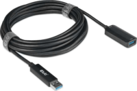 Club3D USB 3.2 A hosszabbító kábel 5m - Fekete