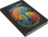 Realsystem 2026-os Fiestina 5411 B6 kolibri zsebnaptár