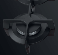 Whirlpool GOB 616/NB Gáz főzőlap - Fekete