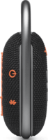 JBL Clip 4 Bluetooth vízálló hordozható hangszóró - Fekete