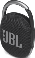 JBL Clip 4 Bluetooth vízálló hordozható hangszóró - Fekete