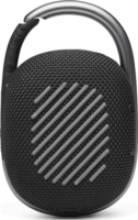JBL Clip 4 Bluetooth vízálló hordozható hangszóró - Fekete