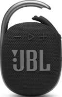JBL Clip 4 Bluetooth vízálló hordozható hangszóró - Fekete