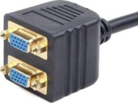 Gembird CC-VGAX2-20CM D-Sub elosztó