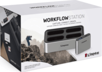 Kingston Workflow Station USB 3.2 Gen2 Külső kártyaolvasó dokkoló