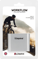Kingston Workflow USB 3.2 Gen1 Külső microSD kártyaolvasó