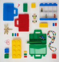 LEGO: Válogató doboz piros