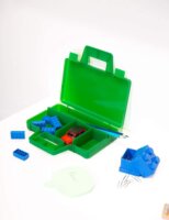 LEGO: Válogató tároló doboz - zöld