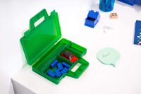 LEGO: Válogató tároló doboz - zöld