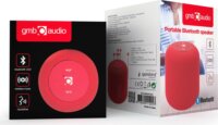 Gembird SPK-BT-15-R Bluetooth hangszóró - Piros