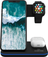 Canyon CNS-WCS303B 3in1 Indukciós töltő 15W Fekete