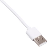 Akyga USB-A apa - Lightning apa iPhone töltőkábel 1.8m - Fehér