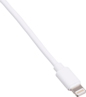 Akyga USB-A apa - Lightning apa iPhone töltőkábel 1.8m - Fehér