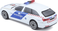 Bburago Audi A6 magyar rendőrautó 1:43