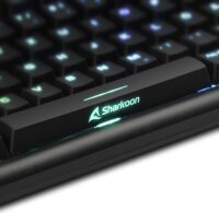 Sharkoon SKILLER SGK30 (Kék) Mechanikus USB Gaming Billentyűzet US - Fekete