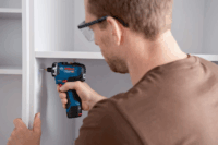 Bosch GSR 12V-35 HX Professional Akkus csavarozó (akkuval és töltővel)