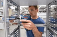 Bosch GSR 12V-35 HX Professional Akkus csavarozó (akkuval és töltővel)