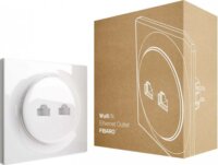 Fibaro FGWEEU-021 2 x RJ-45 csatlakozós fali konnektor
