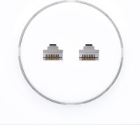 Fibaro FGWEEU-021 2 x RJ-45 csatlakozós fali konnektor