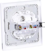 Fibaro FGWEEU-021 2 x RJ-45 csatlakozós fali konnektor