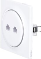 Fibaro FGWEEU-021 2 x RJ-45 csatlakozós fali konnektor