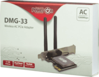 Inter-Tech DMG-33 Wireless PCIe Adapter