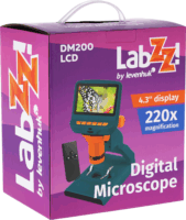 Levenhuk LabZZ DM200 digitális mikroszkóp