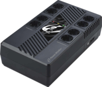 PowerWalker VI 1000 MS LCD FR 1000VA / 600W Vonalinteraktív UPS