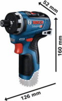 Bosch GSR 12V-35 HX Professional Akkus csavarozó (Akku és töltő nélkül)