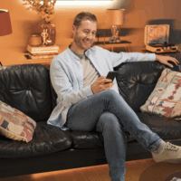 Hama Okos Wifi 5.5W E14 LED izzó - RGBW