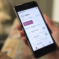 Hama Okos Wifi 5.5W E14 LED izzó - RGBW