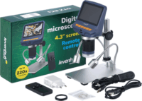 Levenhuk DTX RC1 távirányítható mikroszkóp