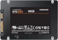 Samsung 500GB 870 Evo 2,5" SATA3 SSD