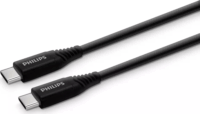 Philips USB 3.0-C adatkábel 2m - Fekete