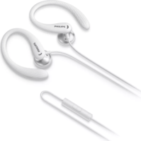 Philips TAA1105WT/00 In-ear Sport Fülhallgató Mikrofonnal Fehér