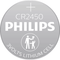 Philips CR2450/10B Líthium Gombelem (1db/csomag)