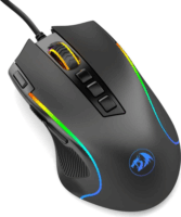 Redragon Predator M612 RGB USB Gaming Egér - Fekete