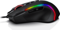 Redragon Predator M612 RGB USB Gaming Egér - Fekete