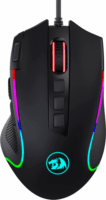 Redragon Predator M612 RGB USB Gaming Egér - Fekete
