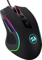 Redragon Predator M612 RGB USB Gaming Egér - Fekete