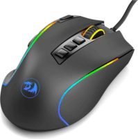 Redragon Predator M612 RGB USB Gaming Egér - Fekete