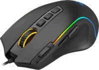 Redragon Predator M612 RGB USB Gaming Egér - Fekete