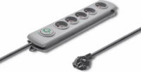 Qoltec 50272 5-ös túlfeszültség védő - elosztó 3m