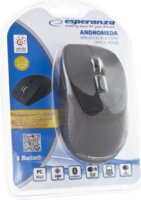 Esperanza Andromeda Vezeték nélküli Bluetooth egér - Fekete